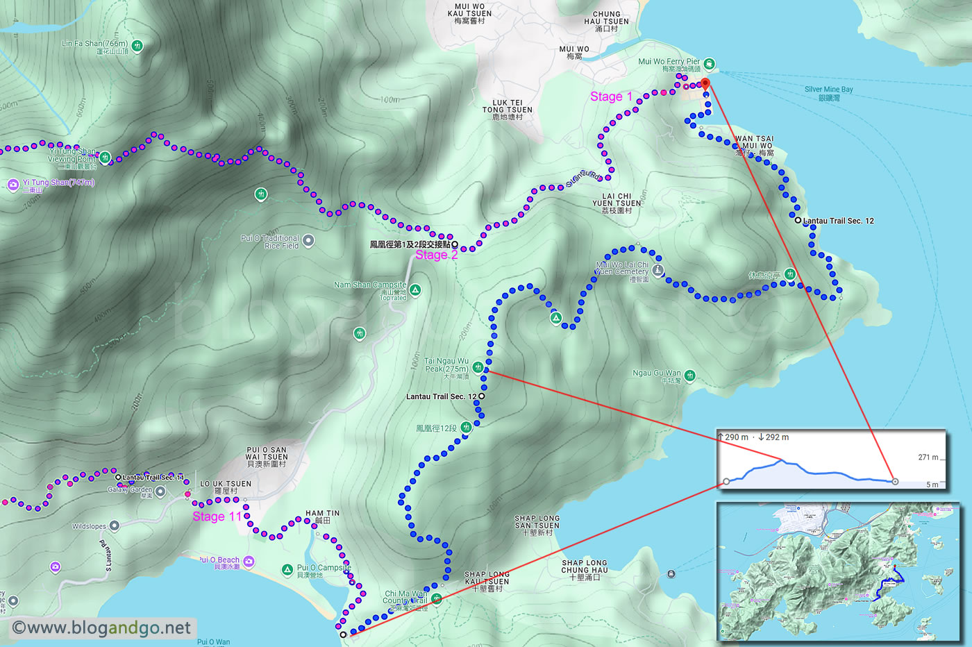 Lantau Trail Stage 12